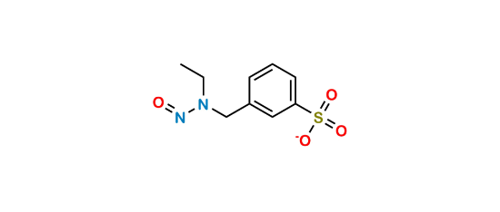 Picture of 3-((ethyl(nitroso)amino)methyl) benzenesulfonate