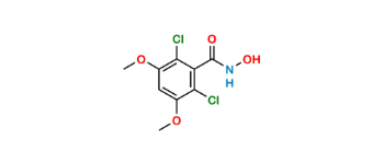 Picture of 2,6-dichloro-N-hydroxy-3,5-dimethoxybenzamide