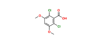 Picture of 2,6-dichloro-3,5-dimethoxybenzoic acid