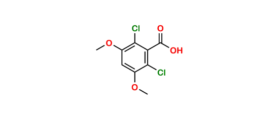 Picture of 2,6-dichloro-3,5-dimethoxybenzoic acid