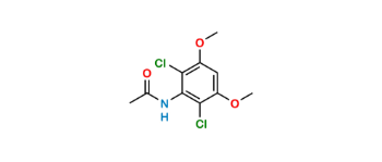 Picture of N-(2,6-Dichloro-3,5-dimethoxyphenyl)acetamide