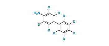 Picture of 4-Aminobiphenyl D9