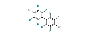 Picture of 4,4'-Dibromobiphenyl-D8