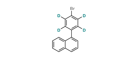 Picture of 8-(4-Bromophenyl-[2,3,5,6-d4])naphthalene