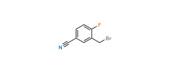 Picture of 3-(Bromomethyl)-4-fluorobenzonitrile