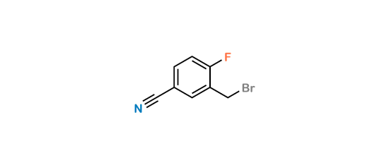 Picture of 3-(Bromomethyl)-4-fluorobenzonitrile