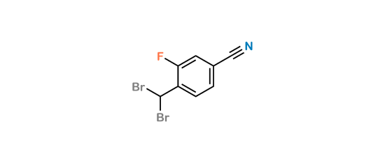 Picture of 4-(Dibromomethyl)-3-fluorobenzonitrile 
