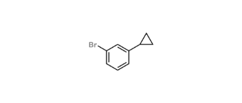 Picture of 1-Bromo-3-cyclopropylbenzene