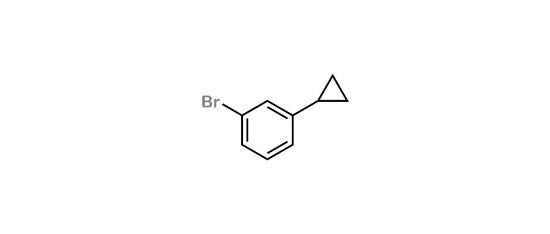 Picture of 1-Bromo-3-cyclopropylbenzene