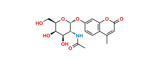 Picture of 4-Methylumbelliferyl 2-Acetamido-2-deoxy-α-D-galactopyranoside