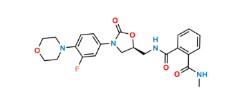 Picture of Linezolid Monomethyl amide Impurity 