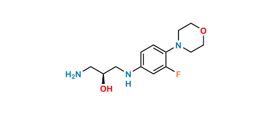 Picture of Linezolid Descarbonyl N-Desacetyl Impurity
