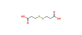 Picture of 2-Carboxyethyl disulfide