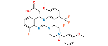 Picture of Letermovir N-Oxide Impurity 1