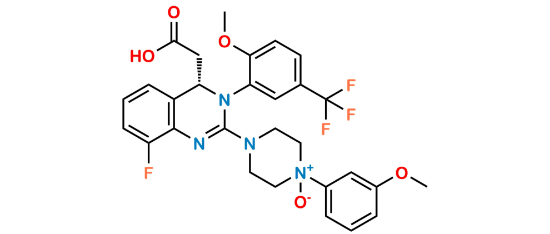 Picture of Letermovir N-Oxide Impurity 1
