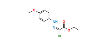 Picture of (E)-Ethyl 2-chloro-2-(2-(4-methoxyphenyl)hydrazono)acetate