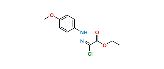 Picture of (E)-Ethyl 2-chloro-2-(2-(4-methoxyphenyl)hydrazono)acetate