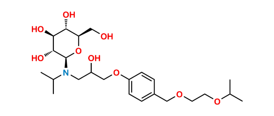Picture of Bisoprolol Impurity 17