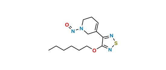 Picture of N-Nitroso N-Desmethyl Xanomeline