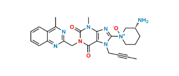 Picture of Linagliptin N-Oxide Impurity 1