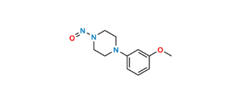 Picture of 1-(3-Methoxyphenyl)-4-nitrosopiperazine