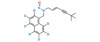 Picture of N-Nitroso N-Desmethyl Terbinafine D7