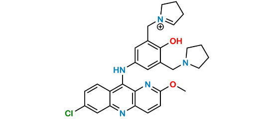Picture of Pyronaridine Iminium impurity