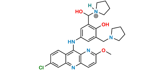 Picture of Pyronaridine Impurity  7