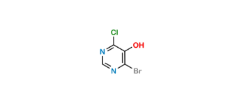 Picture of 4-bromo-6-chloropyrimidin-5-ol