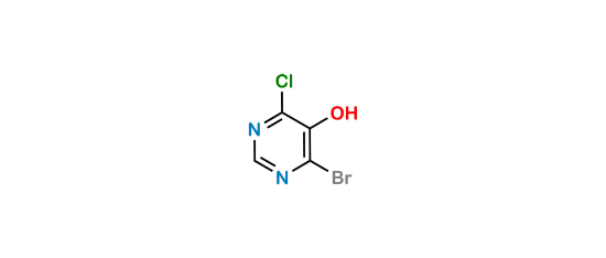 Picture of 4-bromo-6-chloropyrimidin-5-ol