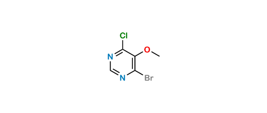 Picture of 4-bromo-6-chloro-5-methoxypyrimidine