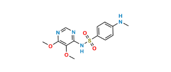 Picture of N4-Methyl Sulfadoxine