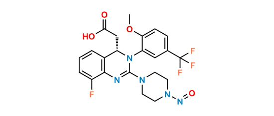 Picture of Letermovir Nitroso Impurity 1