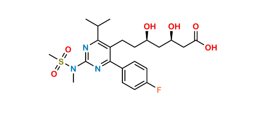Picture of Rosuvastatin EP Impurity L (Base)