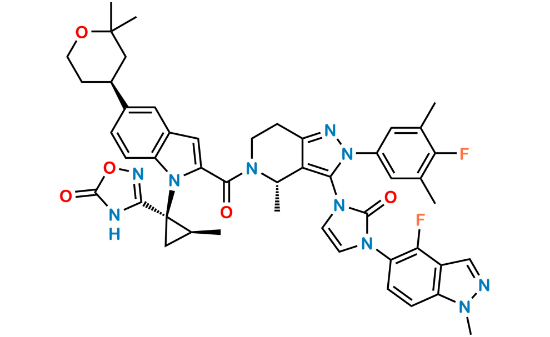 Picture of Orforglipron Diastereomer 2