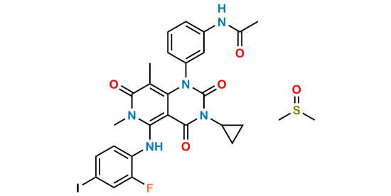 Picture of Trametinib Dimethyl Sulfoxide
