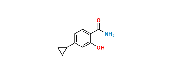 Picture of 4-Cyclopropyl-2-hydroxybenzamide