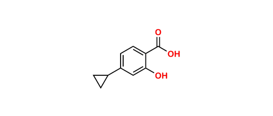 Picture of 4-cyclopropyl-2- hydroxybenzoic acid 