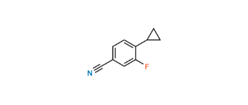 Picture of 4-Cyclopropyl-3-fluorobenzonitrile