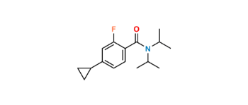 Picture of 4-cyclopropyl-2-fluoro-N,N-diisopropylbenzamide