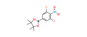 Picture of 2-(3,5-DIfluoro-4-nitrophenyl)-4,4,5,5-tetramethyl-1,3,2-dioxaborolane