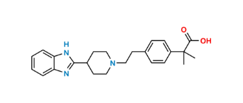 Picture of Bilastine Impurity 16