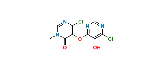 Picture of 6-Chloro-5-((6-chloro-5- hydroxypyrimidin-4-yl)oxy)-3- methylpyrimidin-4(3H)-one