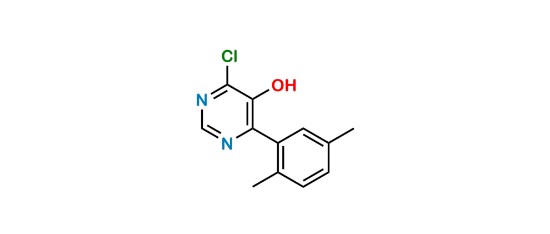 Picture of 4-chloro-6-(2,5-dimethylphenyl)pyrimidin-5-ol