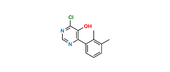 Picture of 4-chloro-6-(2,3-dimethylphenyl)pyrimidin-5-ol