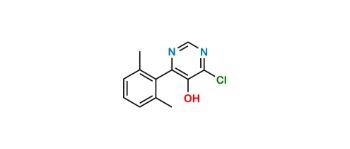Picture of 4-chloro-6-(2,6-dimethylphenyl)pyrimidin-5-ol