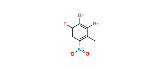 Picture of 2,3-Dibromo-1-fluoro-4- methyl-5-nitrobenzene