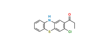 Picture of 3-Chloro-2-propionyl phenothiazine