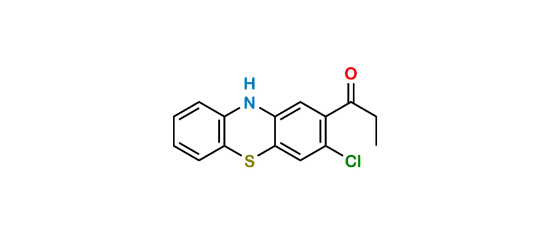 Picture of 3-Chloro-2-propionyl phenothiazine