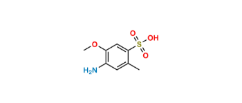 Picture of 4-Amino-5-methoxy-2-methylbenzenesulfonic acid